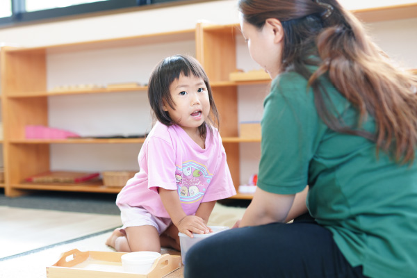 子どもの個性を伸ばせる