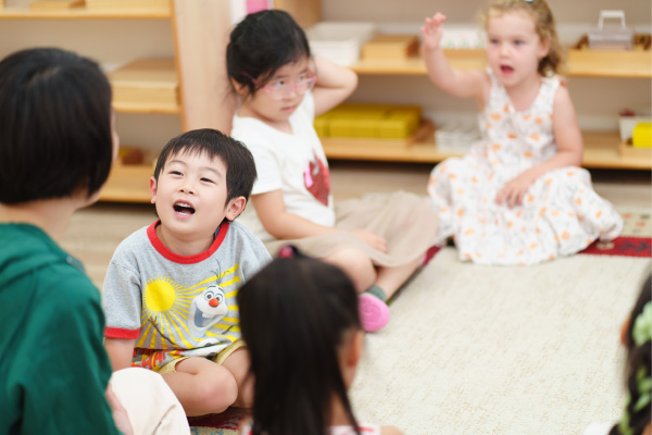 社会性が身につく